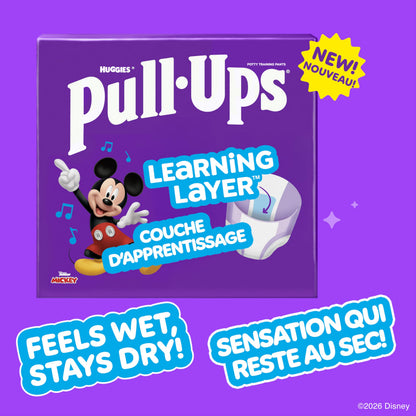 Pull-Ups Boys' Potty Training Pants, 4T-5T (38-50 lbs), 82 Count 🍁 All In One Marketplace Canada