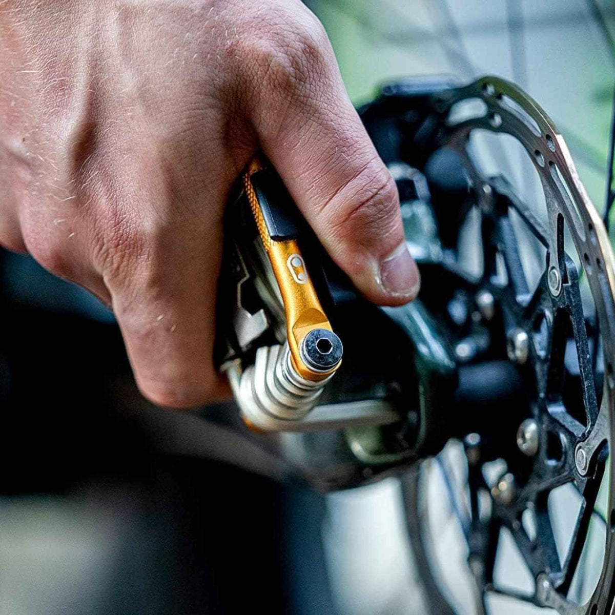 Crank Brothers Multi Bicycle Tool (19-Function, Gold) 🍁 All In One Marketplace Canada