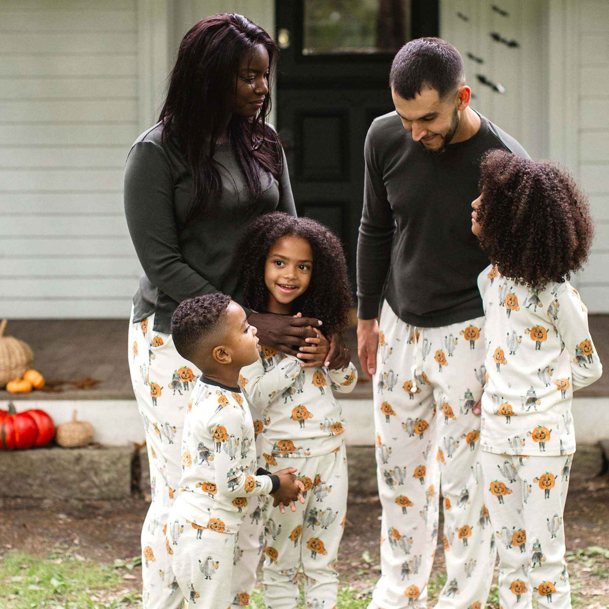 Burt's Bees Baby Baby Womens Family Jammies, Matching Holiday Pajamas, Organic Cotton PJs, Halloween Costumes, 3 Months