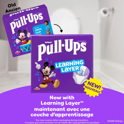 Boys Potty Training Underwear, Easy Open Training Pants 3T-4T, Pull-Ups Learning Design for Toddlers, 66ct, Giga Pack 🍁 All In One Marketplace Canada