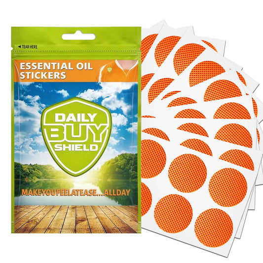 150 Count Natural Sticker Patch for Kids Adult Outdoor Indoor Travel Camping Hiking (Orange) 🍁 All In One Marketplace Canada
