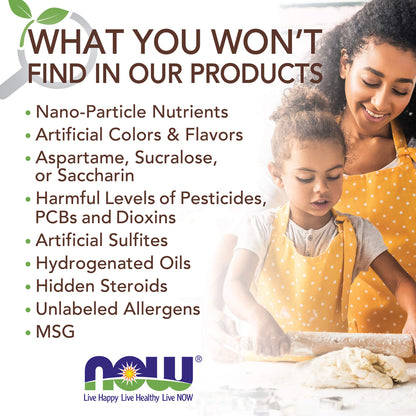 NOW Real Food, Brewer's Yeast Powder, Super Food Fortifier, Less Bitterness, 454g 🍁 All In One Marketplace Canada