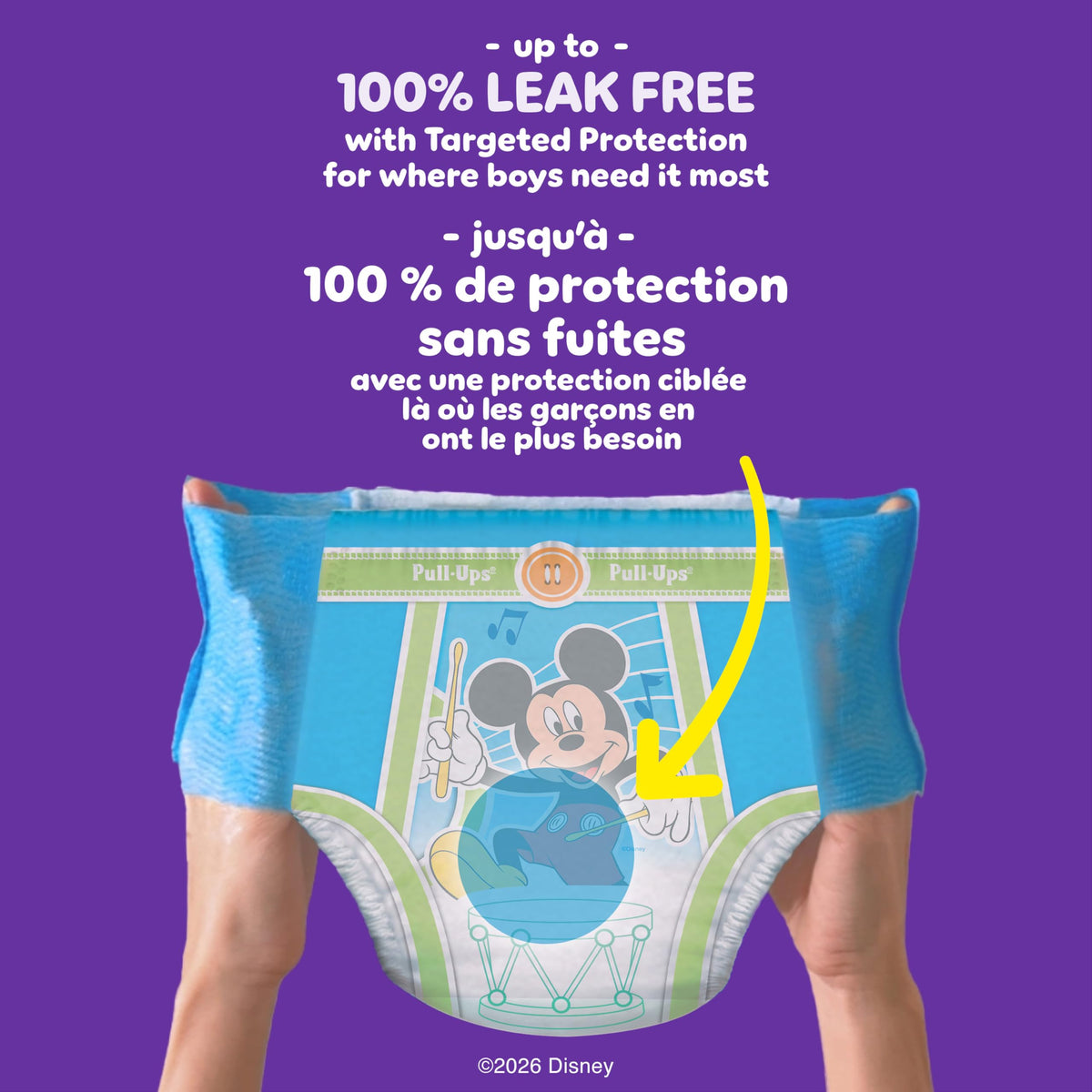 Pull-Ups Boys' Potty Training Pants, 2T-3T (16-34 lbs), 124 Count 🍁 All In One Marketplace Canada