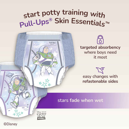 Pull-Ups Boys' Skin Essentials Potty Training Pants, 3T-4T, 54 Ct 🍁 All In One Marketplace Canada