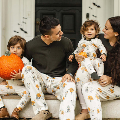 Burt's Bees Baby Baby Womens Family Jammies, Matching Holiday Pajamas, Organic Cotton PJs, Halloween Costumes, 2T
