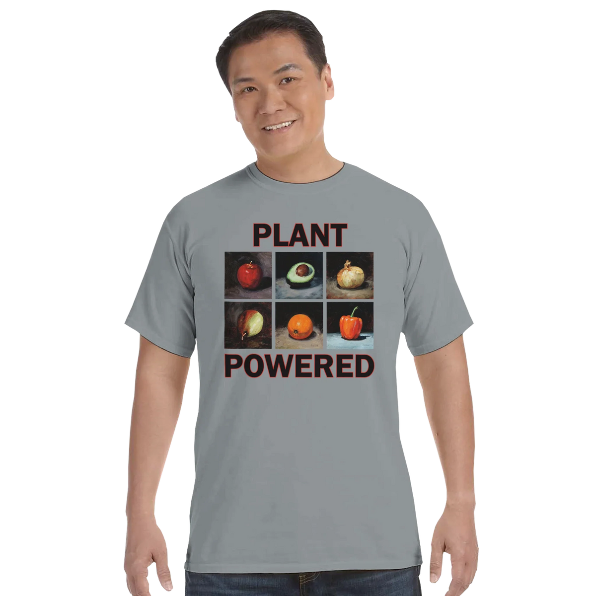 Plant Powered Comfort Colors Unisex T-Shirt