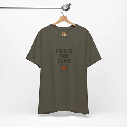 Maple Stick Hockey Fan Tee – Game Day Spirit