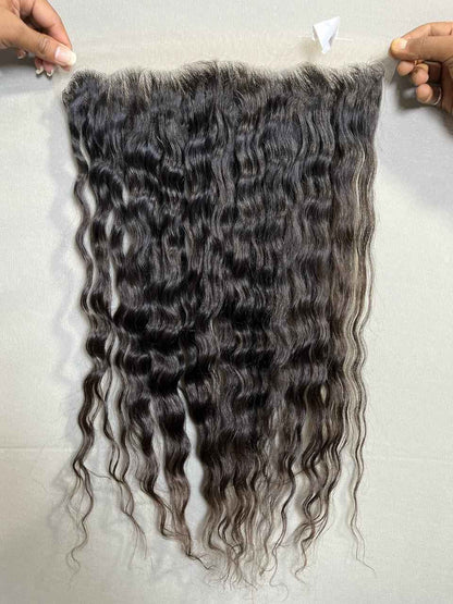 Indian virgin hair frontal