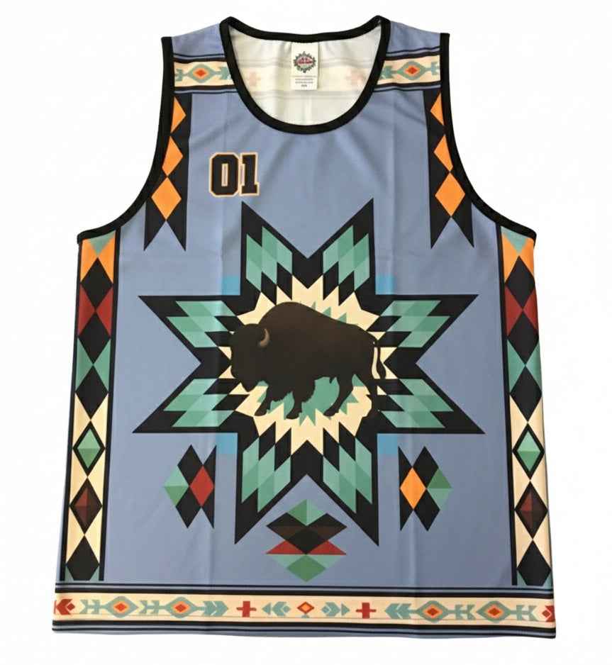 Buffalo Star Jersey(Blue)