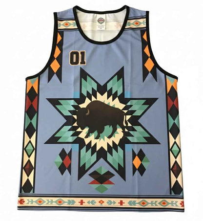 Buffalo Star Jersey(Blue)