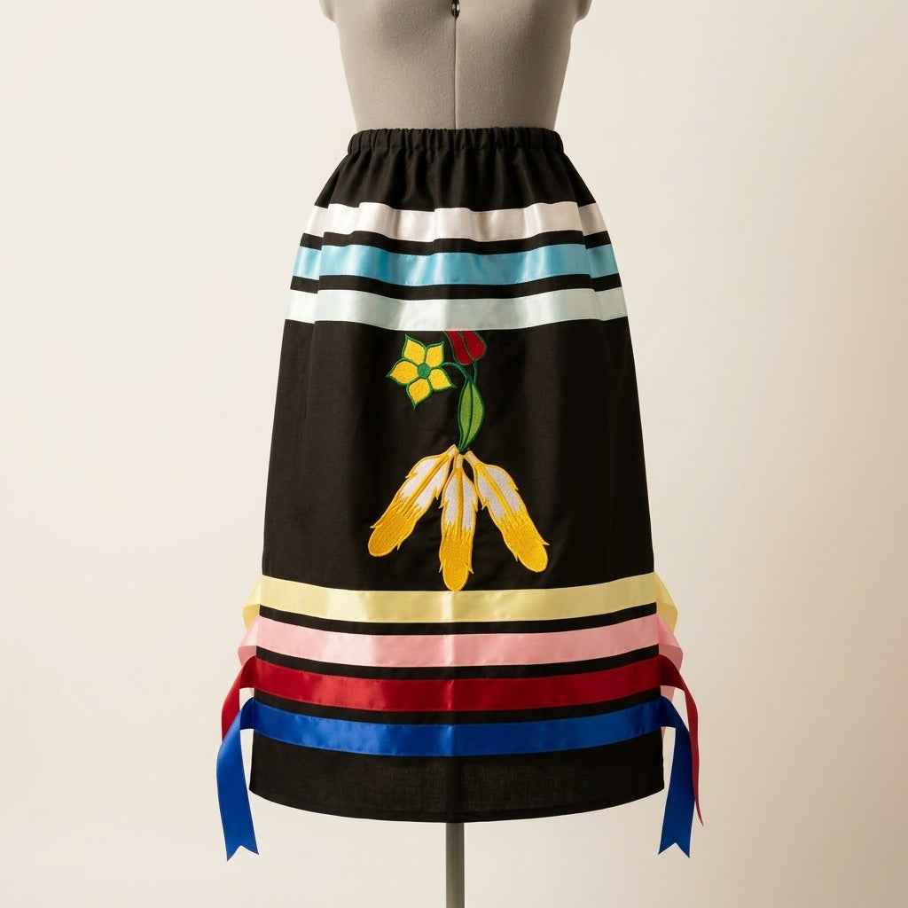 Prayer Ribbon Skirt