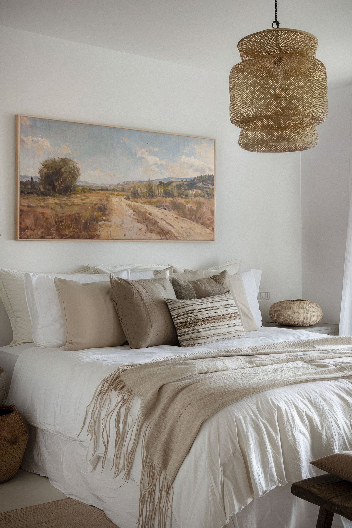 Andalusian Mirage, Oeuvre sur toile étirée