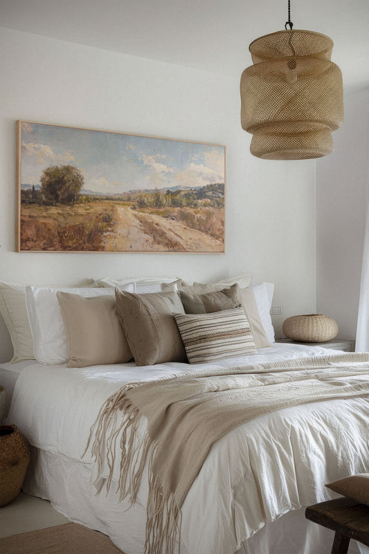 Andalusian Mirage, Oeuvre sur toile étirée