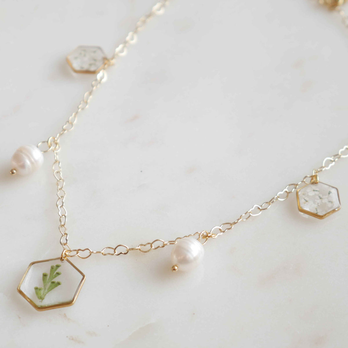 Collier Perla - trio