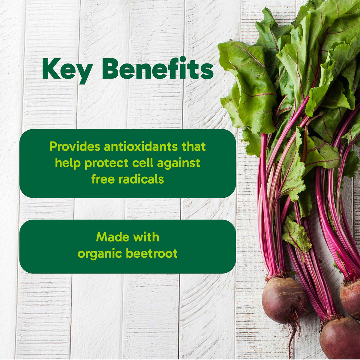 Organika Beetroot Organic- 1400mg High Potency Antioxidant, Blood-Pressure Support, Nitrous Oxide + Exercise Performance- 120vcaps 🍁 All In One Marketplace Canada