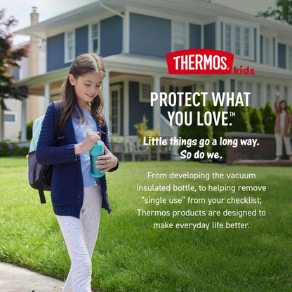 THERMOS FUNTAINER Water Bottle with Straw, 14oz, Princess 🍁 All In One Marketplace Canada