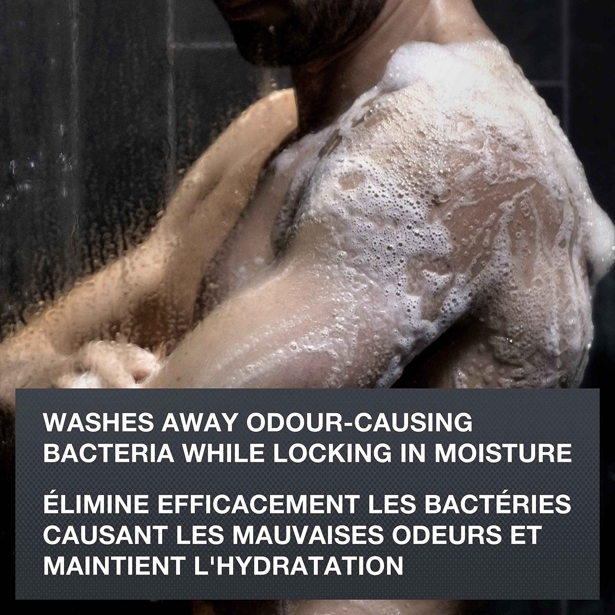 Dove Men+Care Active Clean Dual Sided Shower Tool, Deep Clean Exfoliator, Washes Away Odour-causing Bacteria (Pack of 4) 🍁 All In One Marketplace Canada