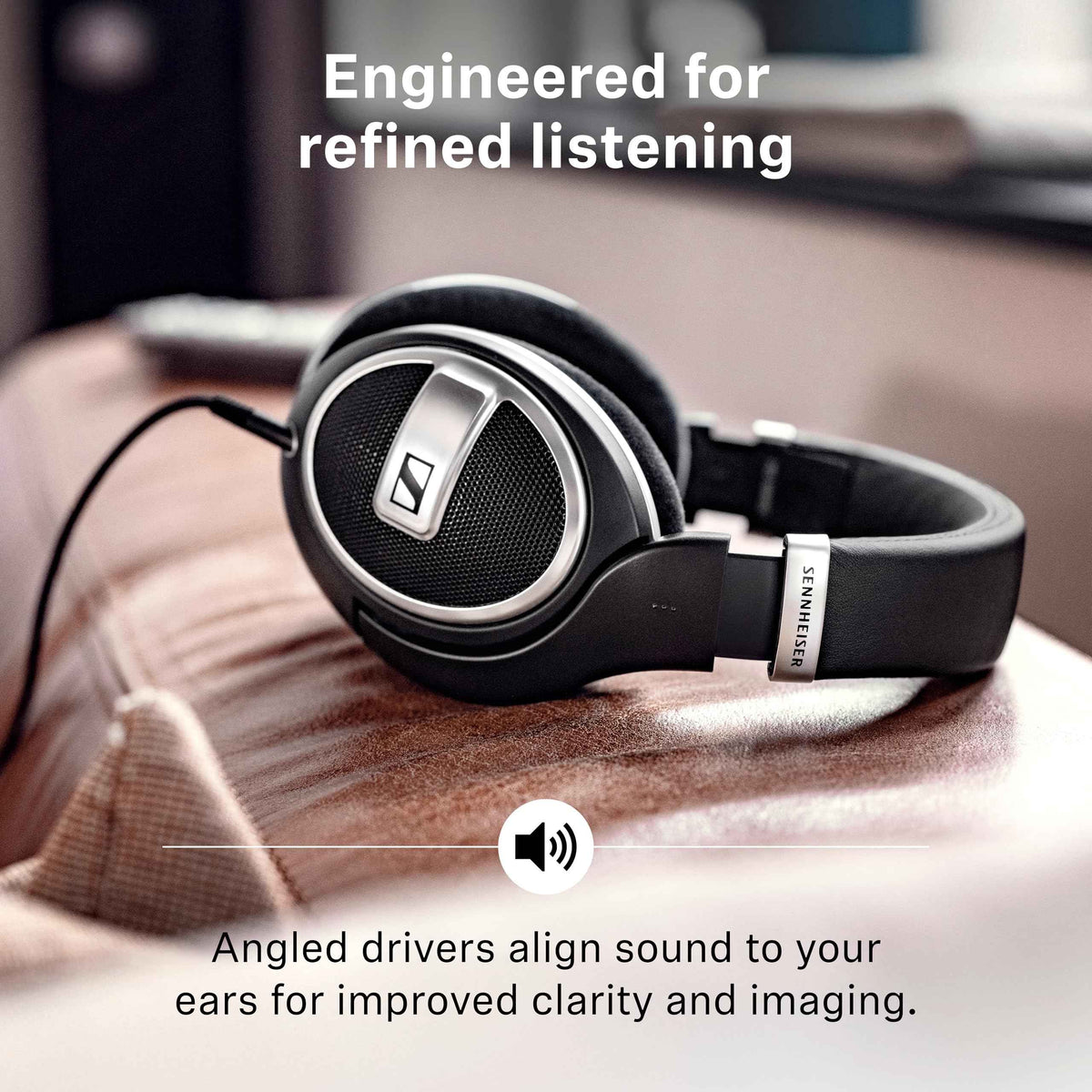Sennheiser HD 599SE Open-Back Wired Audiophile Headphones, Black 🍁 All In One Marketplace Canada