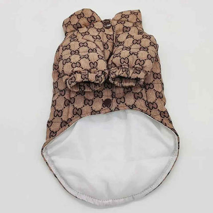 Gigi Bomber Jacket Vest | Dog Vest Jacket