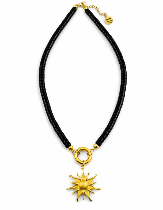 Daybreak Necklace - Onyx