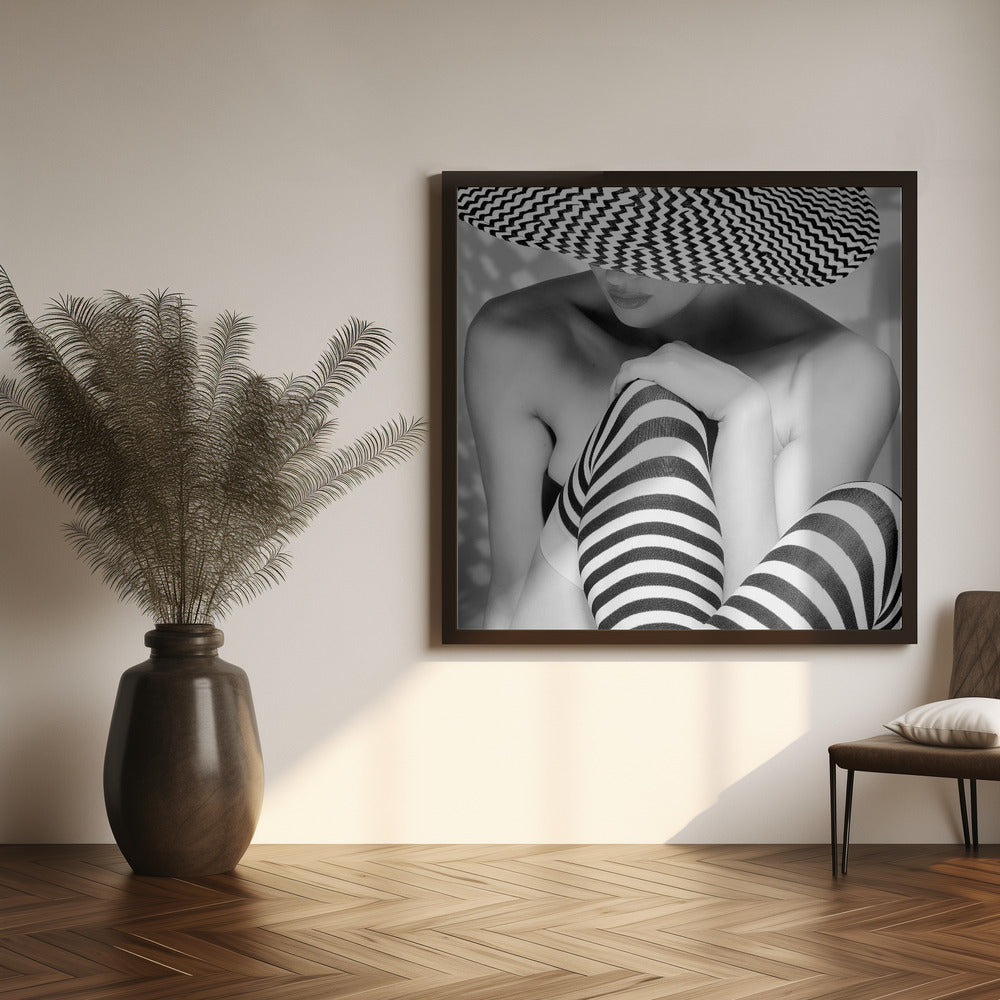 Wall Art Zagging that Zig