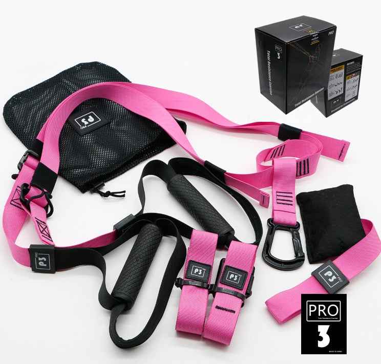 Yoga Strap – Suspension Training Fitness Equipment (P3-3 Advanced System)
