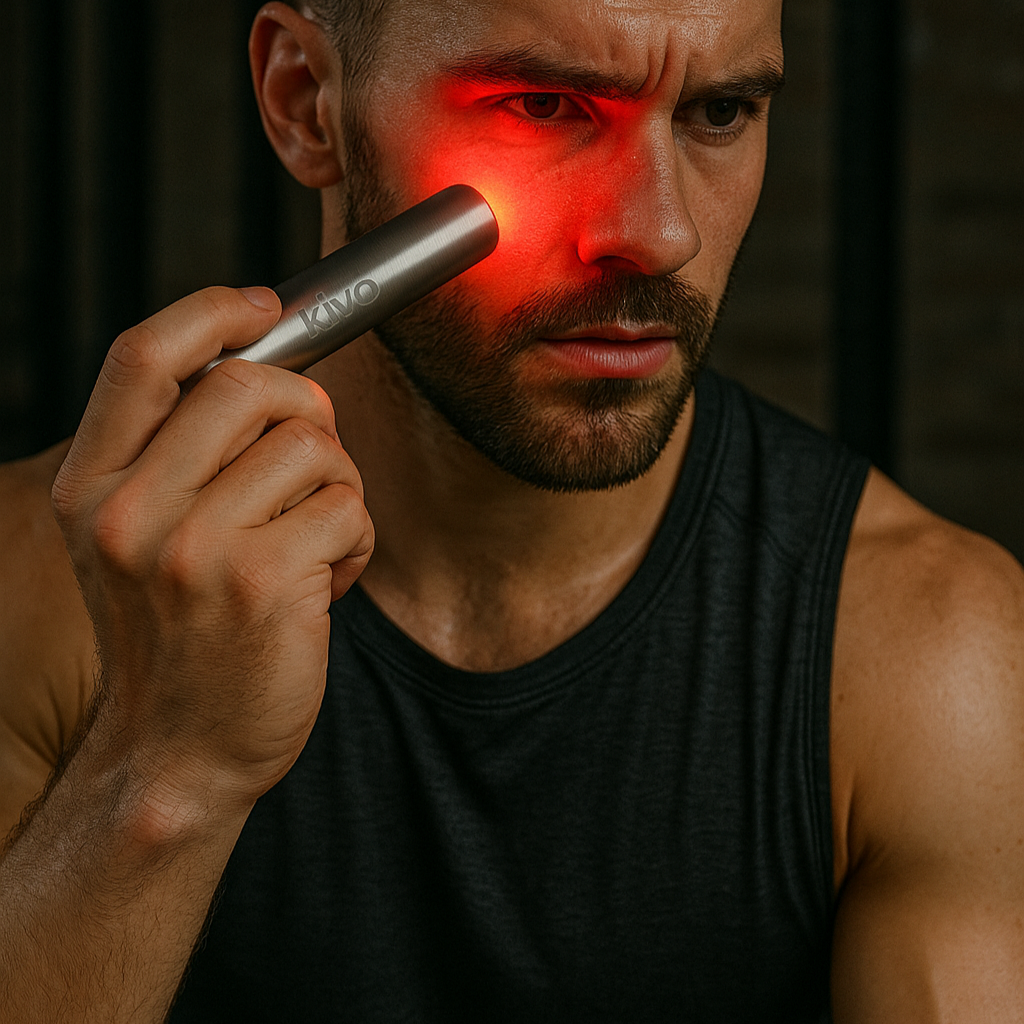 Kivo Elite Red Light Therapy Flashlight