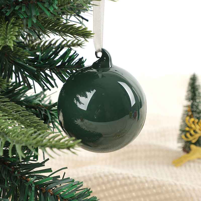 Christmas Glass Ornament Festive Christmas Ball