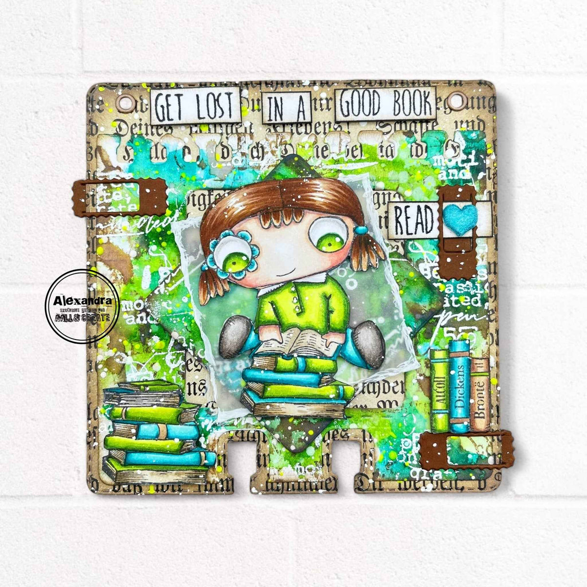 AALL and Create - A7 Stamp Set - Good Book