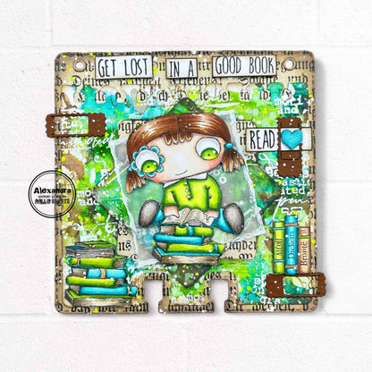 AALL and Create - A7 Stamp Set - Good Book
