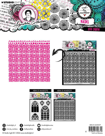 ABM Mask Deco Screen Signature Collection 1 PC