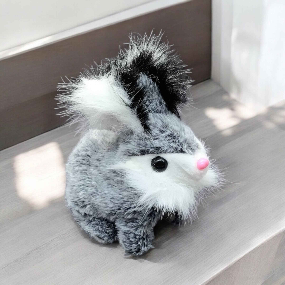 Interactive Electric Rabbit Plush Toy