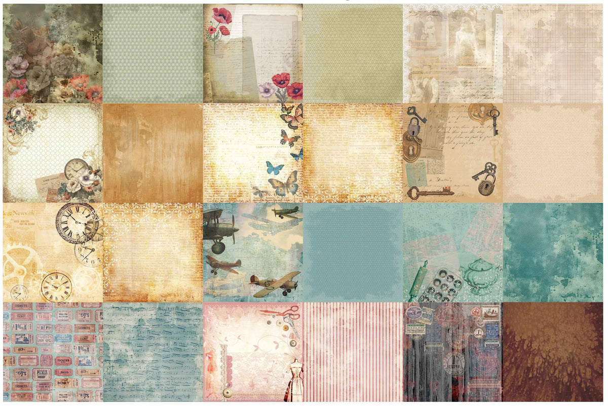 Arden Creative Studio Remembering... 12in x 12in Paper Pad