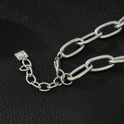 AKELLO SILVER (White Gold): Silver Power Chain