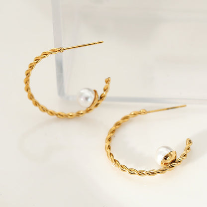 ARIANA Hoop Earrings