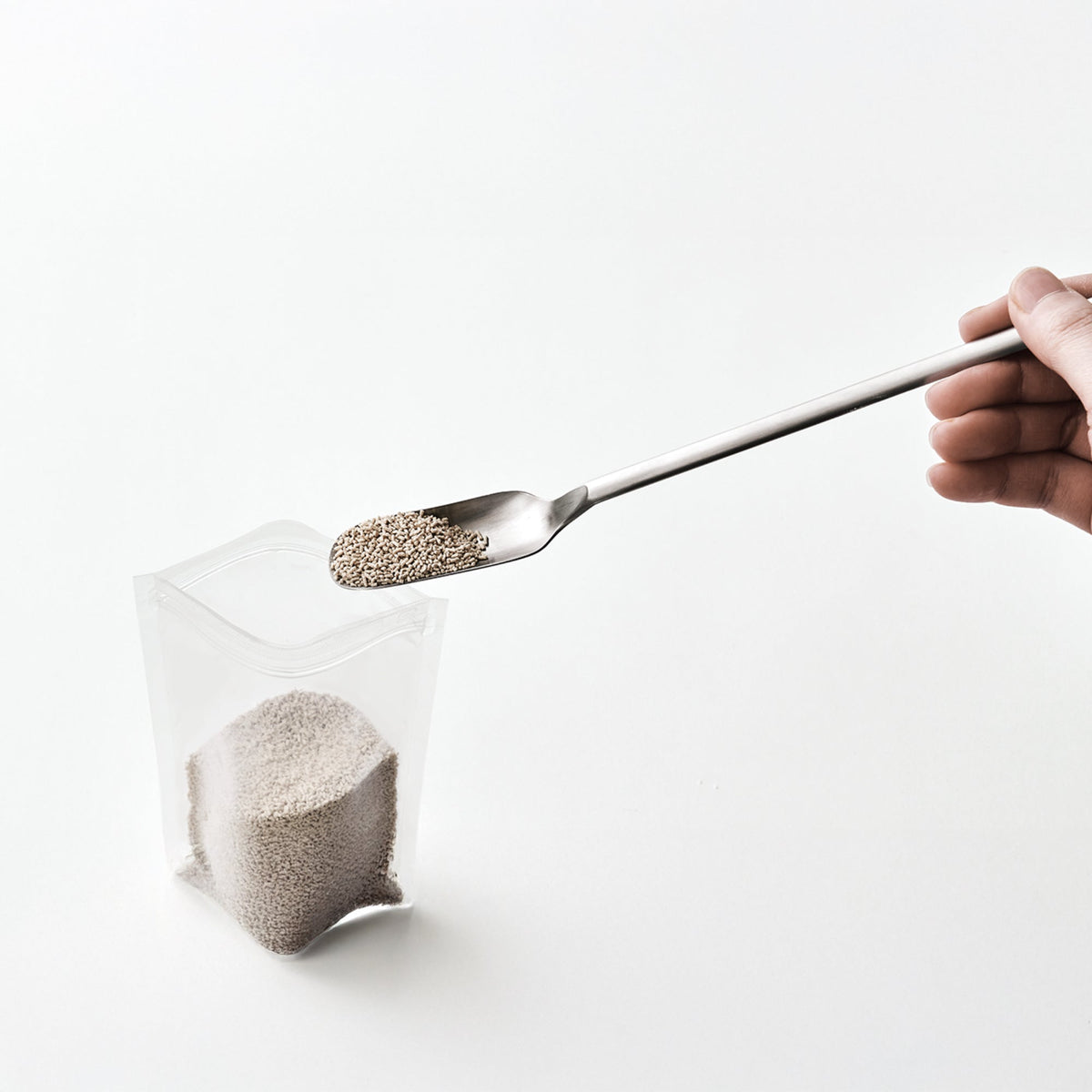 Eatoco Japan Saji Slim Spoon – Long Handle Stainless Steel (230 mm)