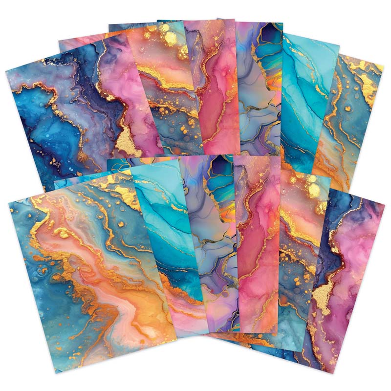 Adorable Scorable Designer Card Packs - Marbellous