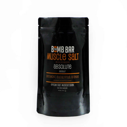 Muscle Salt Soak with Epsom Salt