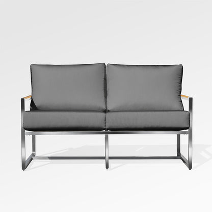 Acacia Loveseat with Sunbrella® Cushions