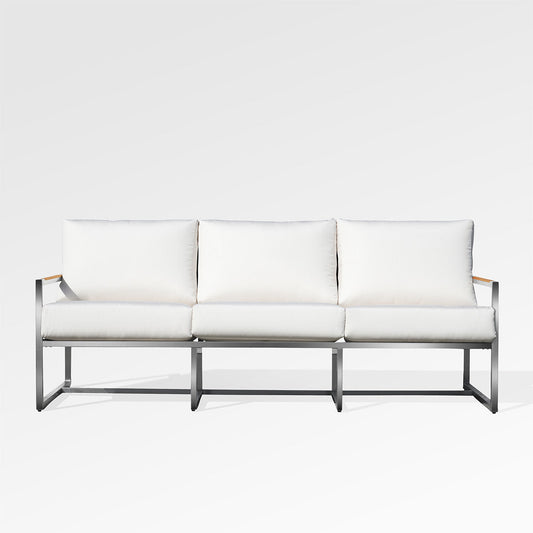 Acacia Sofa with Sunbrella® Cushions