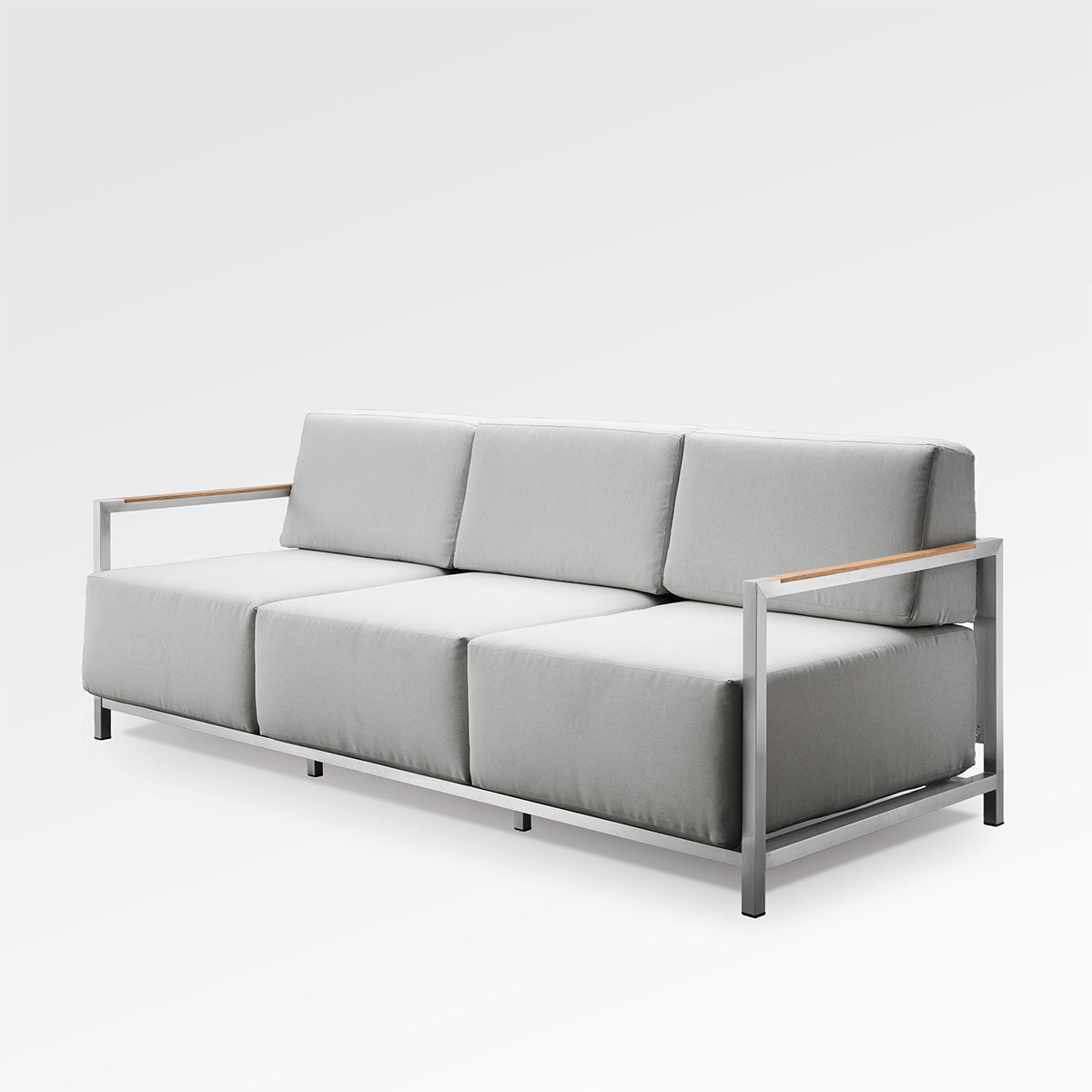 Acacia Lux Sofa with Sunbrella® Cushions