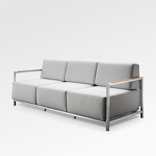 Acacia Lux Sofa with Sunbrella® Cushions