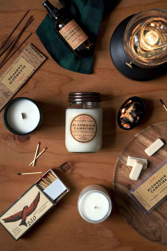 Algonquin Campfire Soy Candle - 8oz