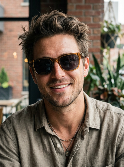 Boléro Vale — Classic Square Sunglasses