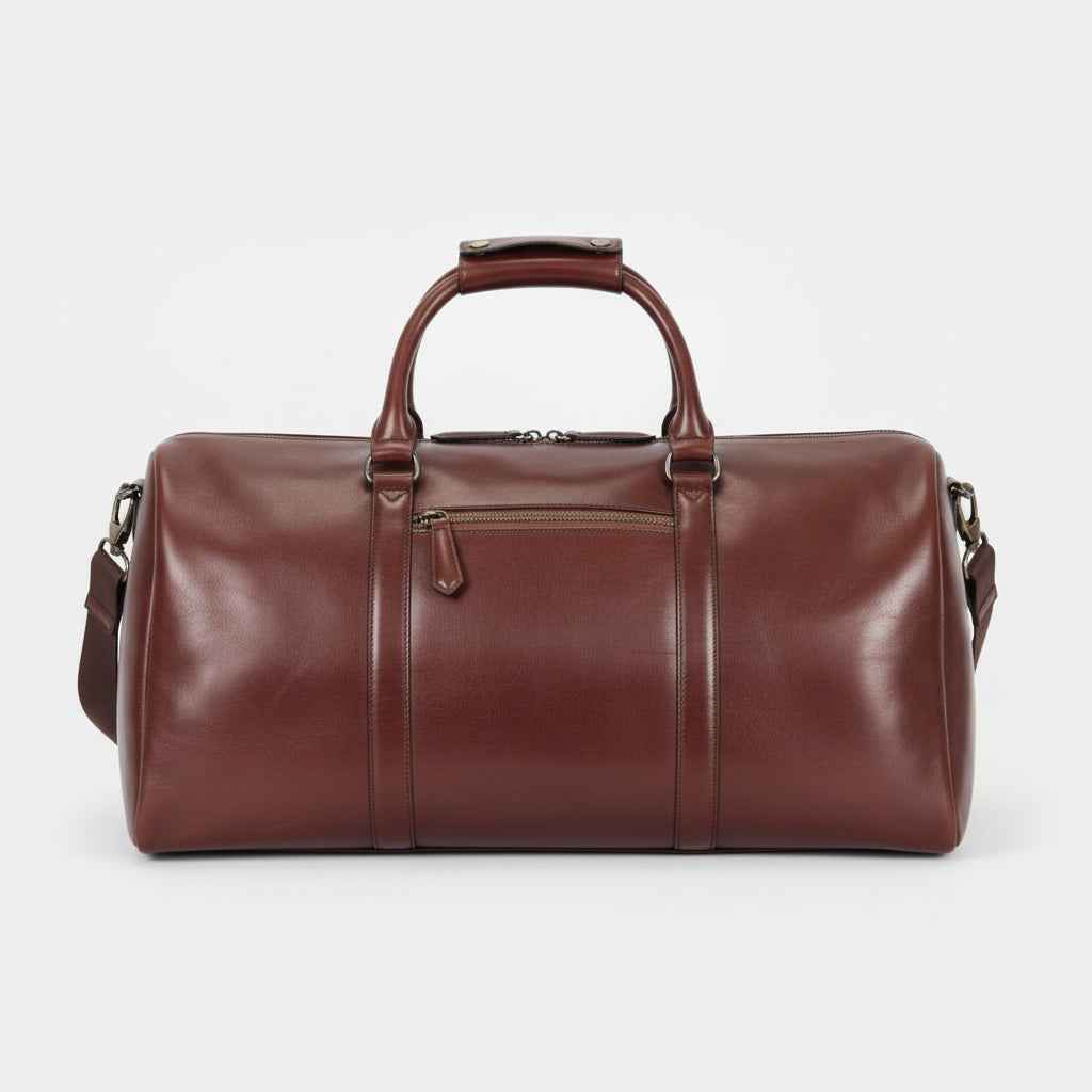 Leather Duffle Bag