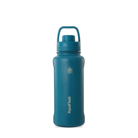 AquaFlask 935mL (32oz) Vacuum Insulated Bottle – Stainless Steel, Leak-Proof