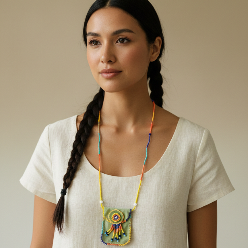 OLDTRIBES™ Forest Essence Medicine Bag