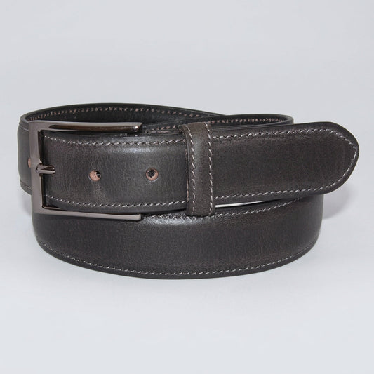 BOL Men's Distressed Leather Belt