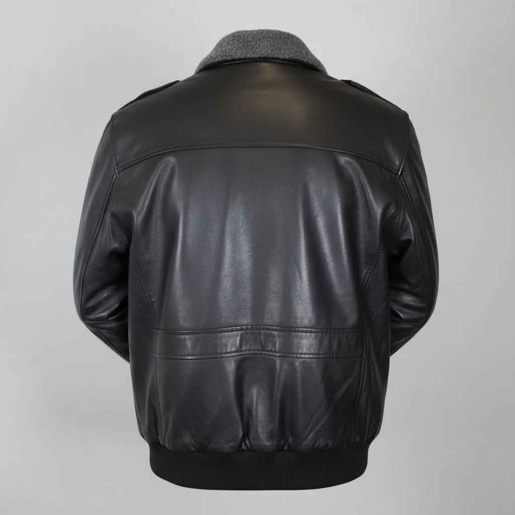 BOL Men's Maverick Lambskin Leather Jacket