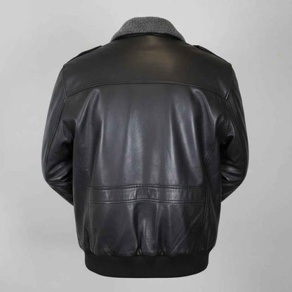 BOL Men's Maverick Lambskin Leather Jacket